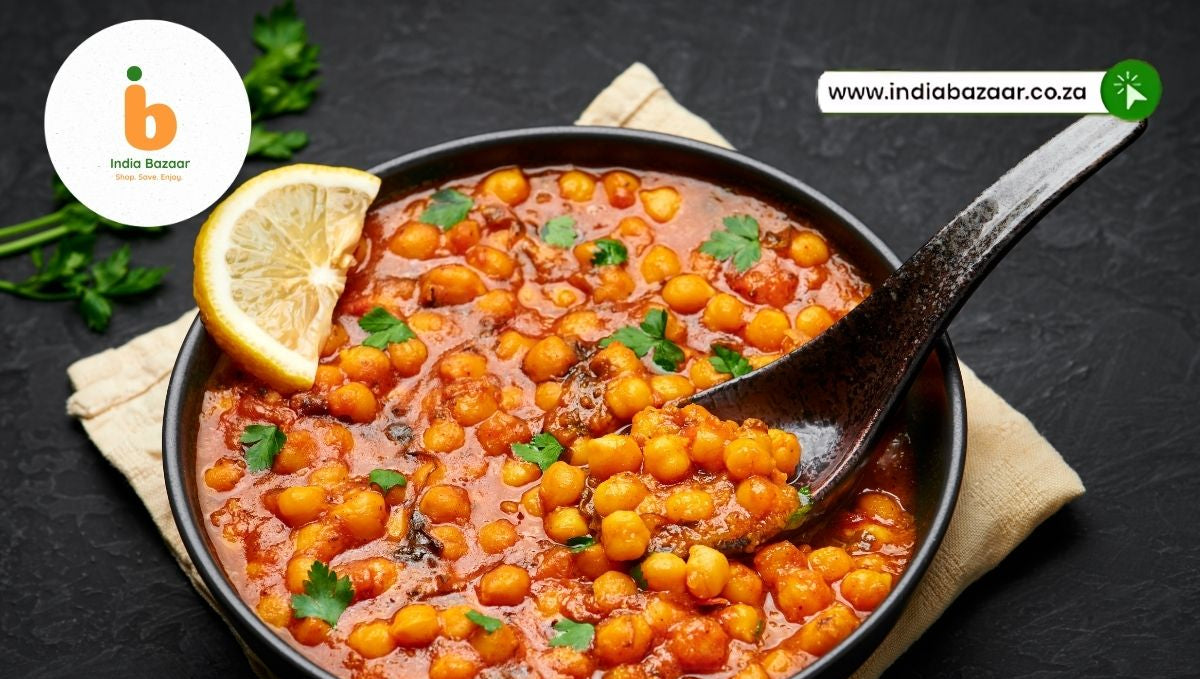 Authentic Chana Masala Recipe | Easy Indian Chickpea Curry | IndiaBazaar