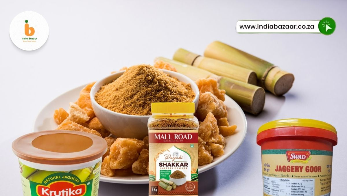 Discover the Sweetness of Tradition: Jaggery Products at India Bazaar South Africa