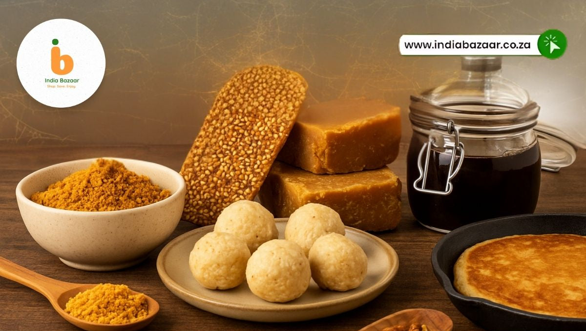 Authentic Jaggery Recipes & Sweets | India Bazaar South Africa