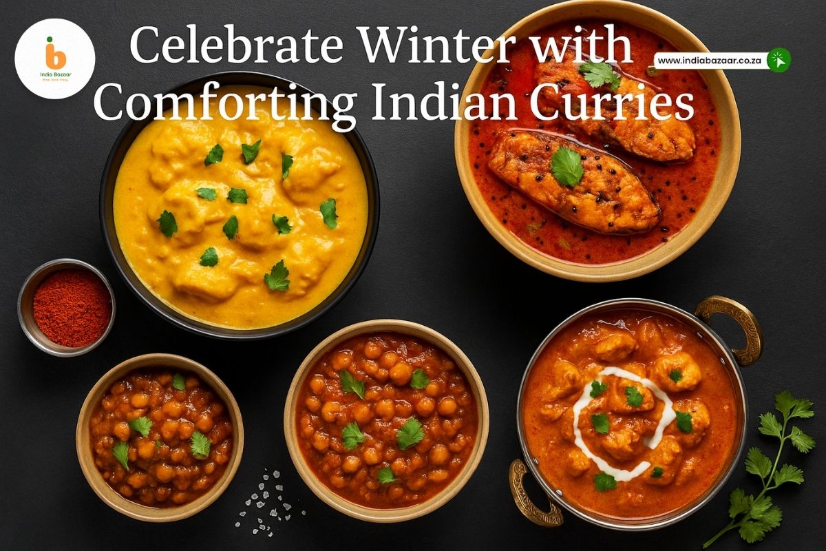 Celebrate Winter with Comforting Indian Curries