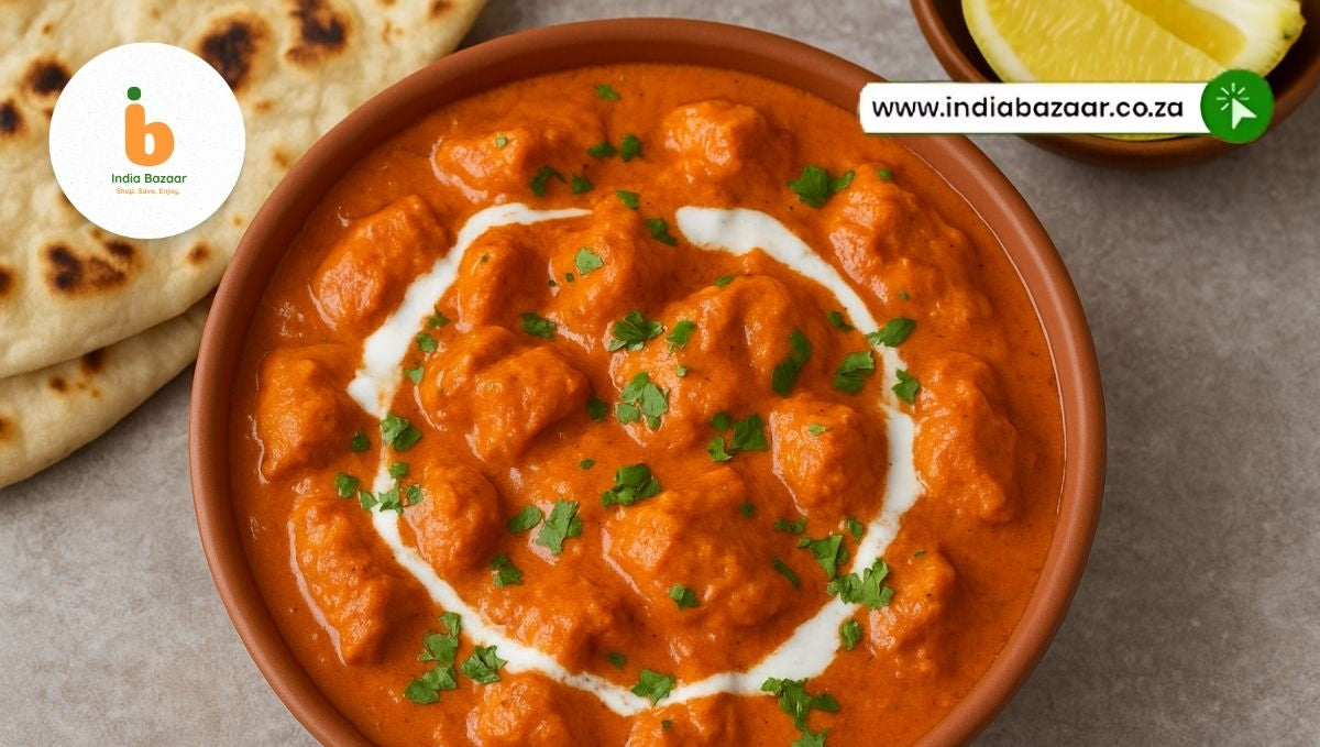 Classic Butter Chicken (Murgh Makhani) Recipe