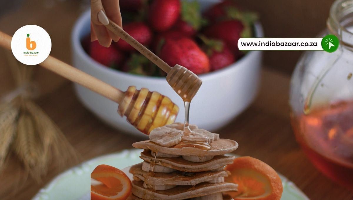 🥞 Ragi Banana Pancakes (No Refined Sugar!)