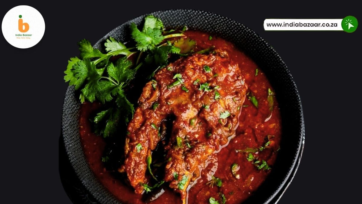 SOUTH INDIAN FISH CURRY  BY INDIA BAZAAR