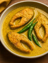 🐟 Bengali Shorshe Maach: Fish in Mustard Sauce