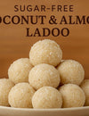 Sugar-Free Coconut & Almond Ladoo — Guilt-Free Indulgence