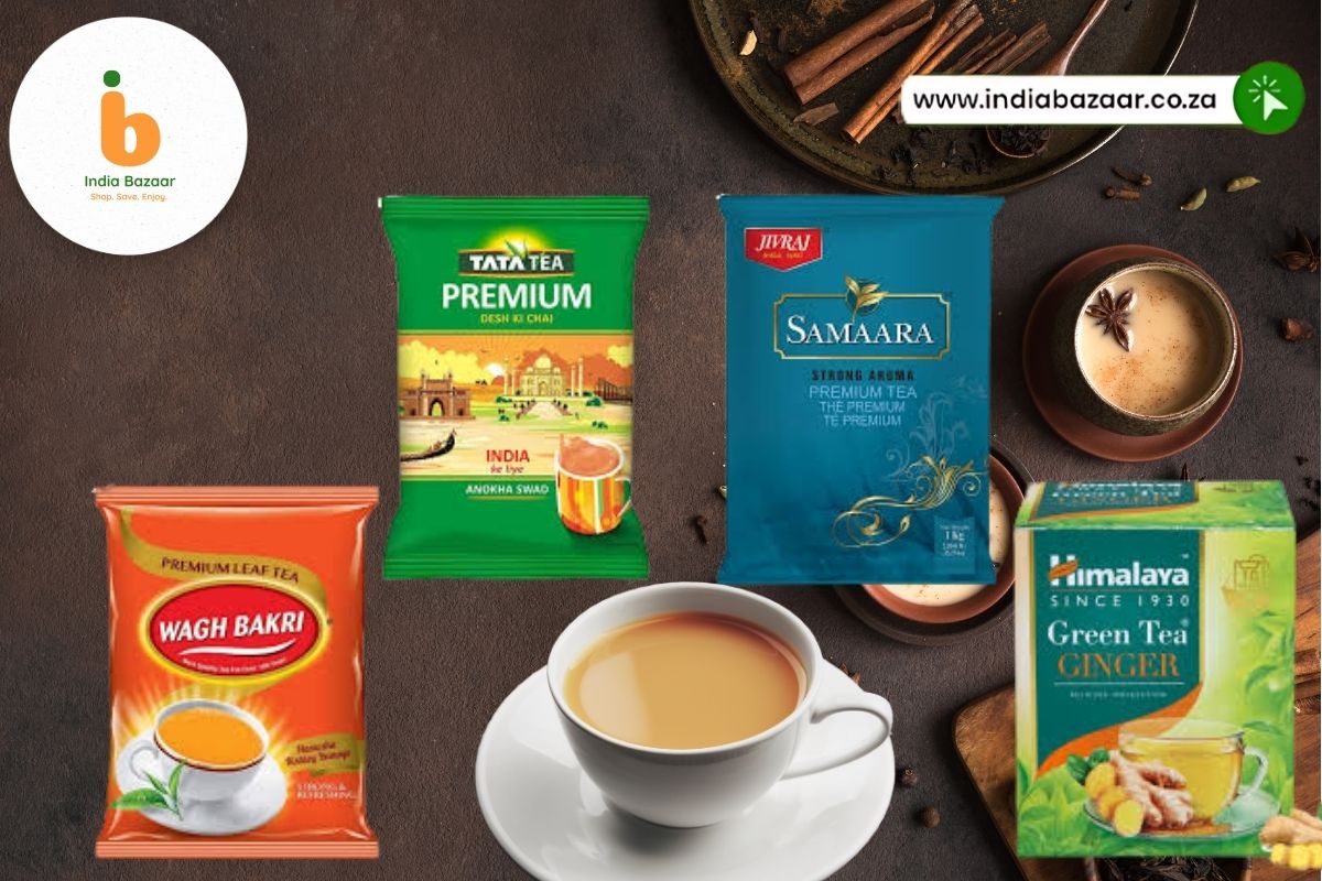 Sip the Tradition: Discover the Best Indian Teas at IndiaBazaar