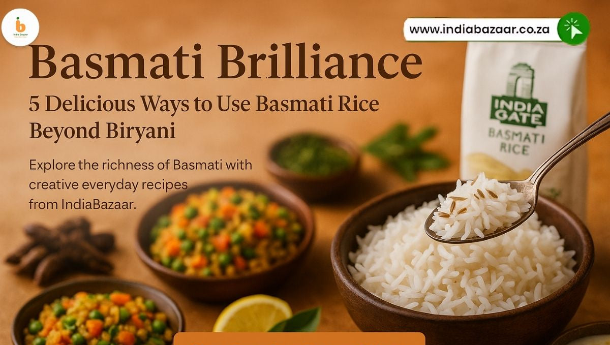 Basmati Brilliance: 5 Delicious Ways to Use Basmati Rice Beyond Biryani