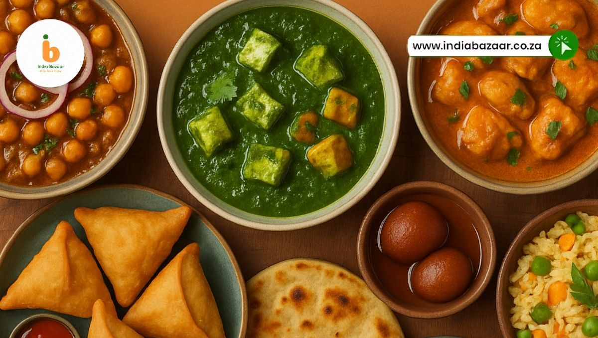 Top 10 Must-Try Indian Dishes for Beginners