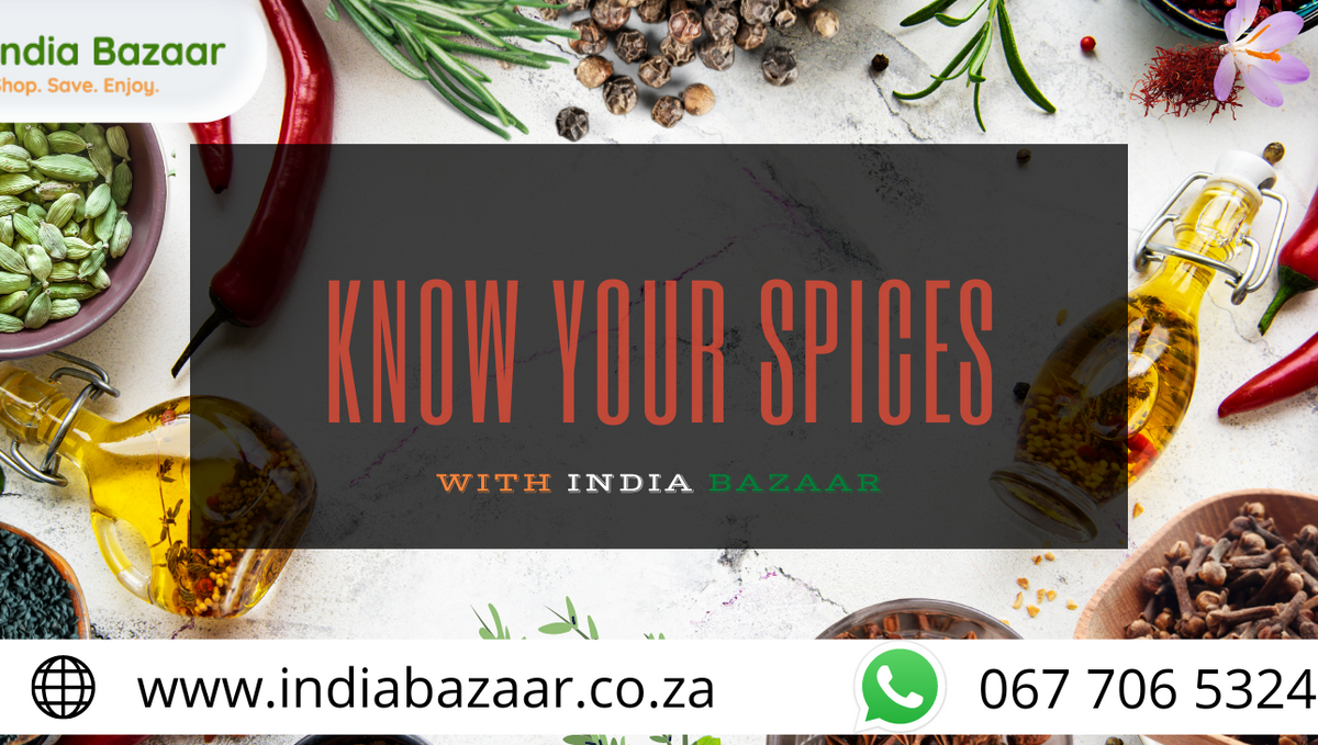 Know your Spices