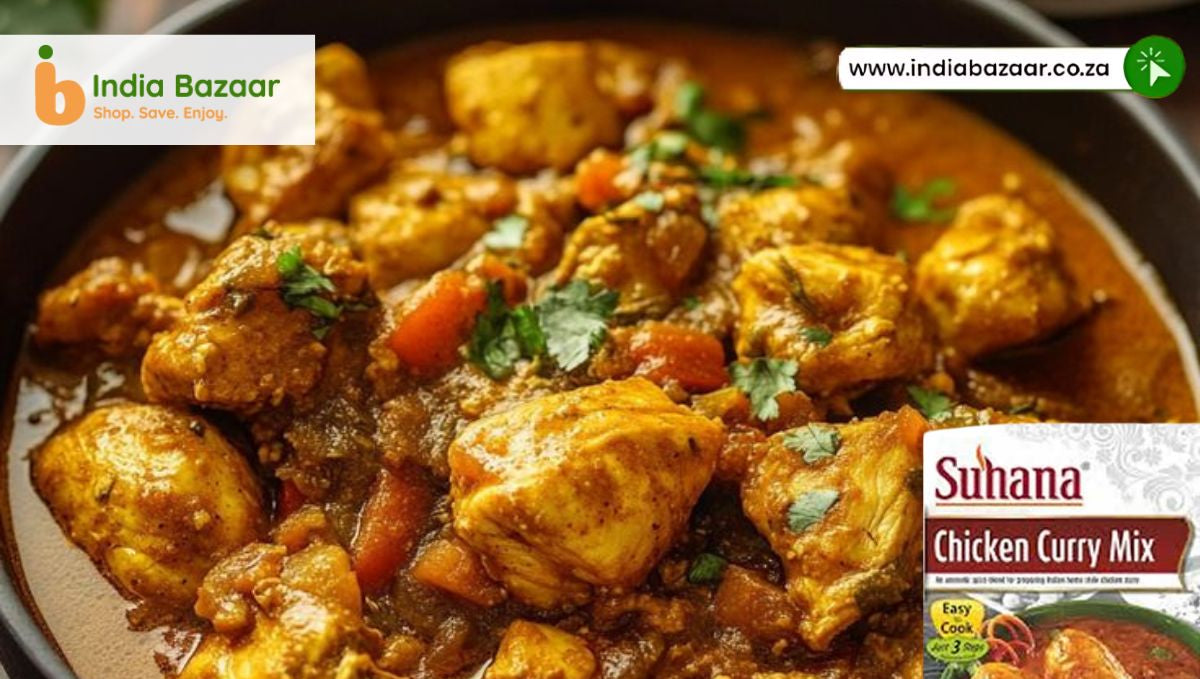 Suhana Chicken Curry Recipe by India bazaar