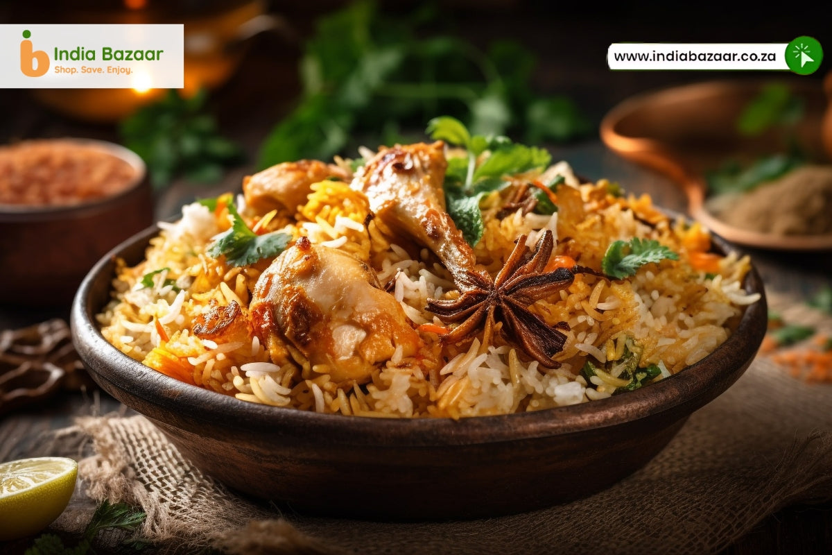 Chicken Biryani