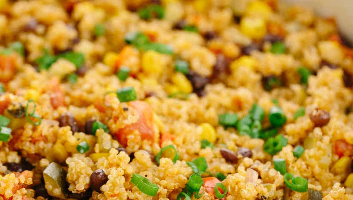 Spiced Vegetable Quinoa Bowl