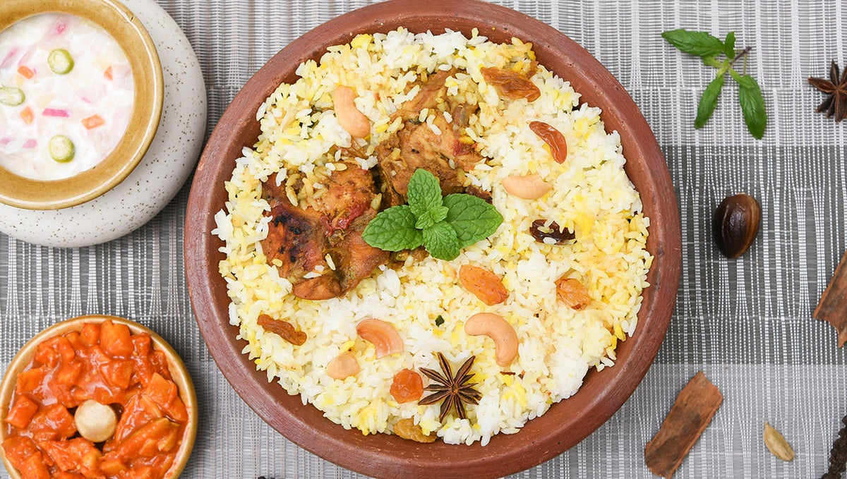Hyderabadi Dum Biryani