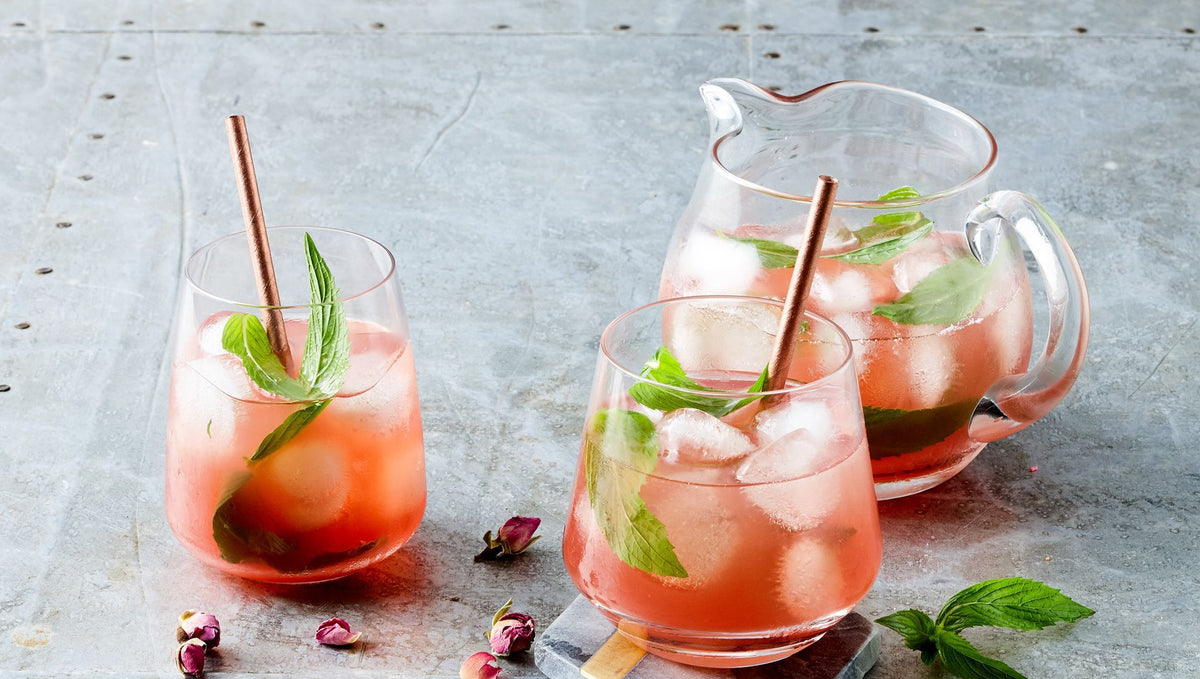 Rose Iced Tea