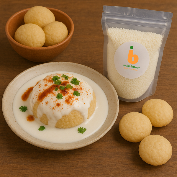 IB Urad Dal (Split & Skinned) – 1Kg | Premium Unpolished White Dal