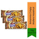 Britannia Crispy Wafers Hazelnut Multipack | 225g (3 x 75g Pack) - Premium Light Airy Wafers filled with Roasted Hazelnut Cream, Elegant Coffee Companion | South Africa | India Bazaar