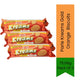Parle Kreams Gold Orange Cream Biscuits (Santra Cream Biscuit) | 75.06g (Pack of 3) - Tangy Fruit Cream Filled Sandwich Biscuits for Kids Parties & Quick Bites, Citrus Aroma | South Africa | India Bazaar