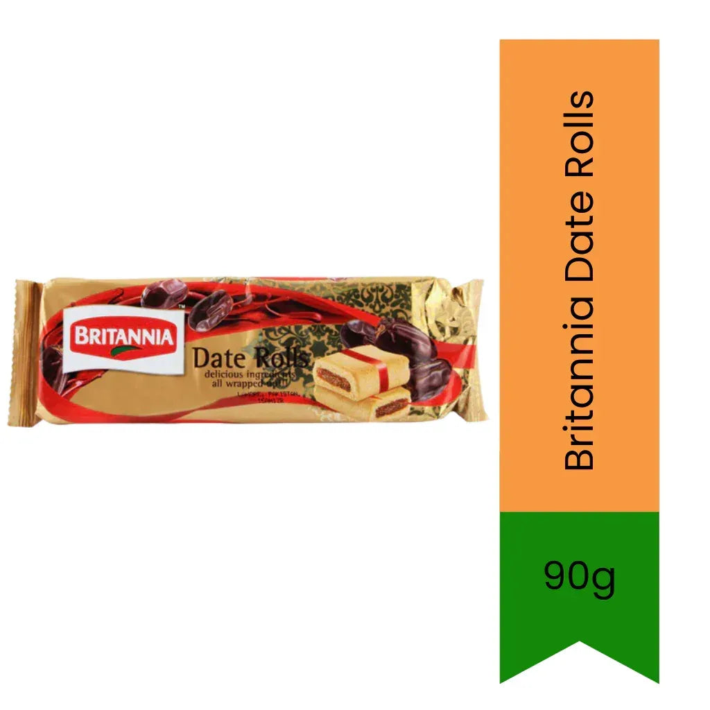 Britannia Date Rolls | 90g