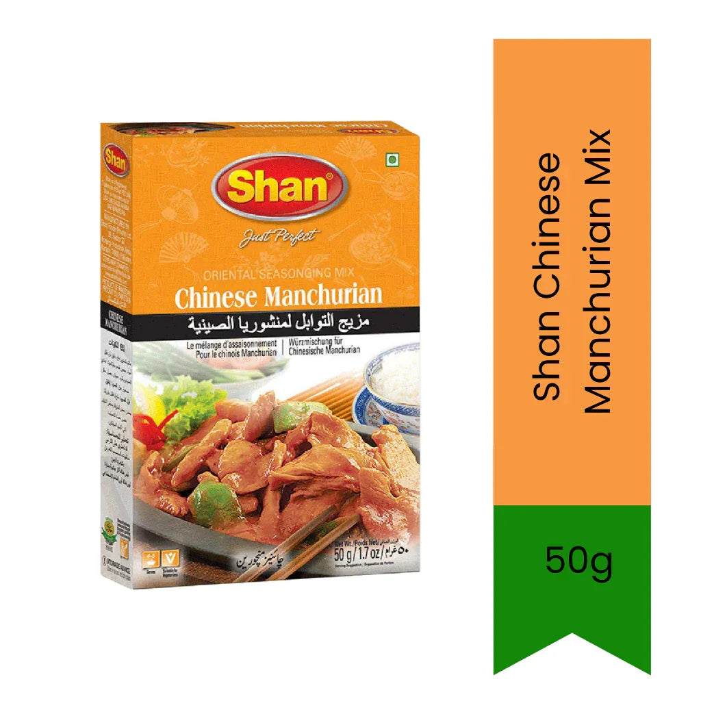 Shan Chinese Manchurian Oriental Spice Mix | 50g - Zesty Fusion