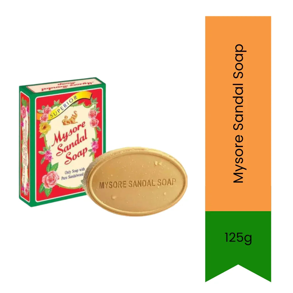 Mysore Sandal Soap | 125g