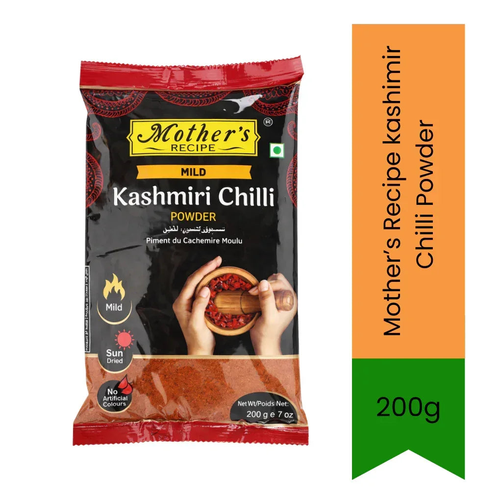 Mother's Recipe Kashmiri Chilli Spices | 200g