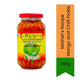 Mother's Recipe Mango and Chilli Pickle (Aam Hari Mirch Achar) | 300g - Perfect Combo Duo Condiment of Zesty Green Chilies & Raw Mango for Hot Curries & Braai Sides, Dual Heat | South Africa | India Bazaar
