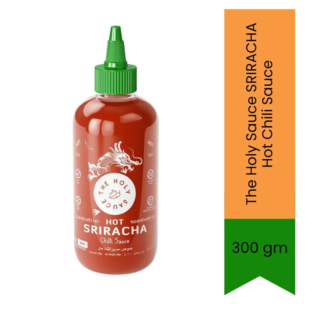 The Holy Sauce SRIRACHA Hot Chili Sauce | 300g