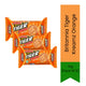Britannia Tiger Kreemz Orange Biscuits | 3 Pack x 75g - Crunchy Sweet Fruity Cream Sandwich Biscuits, Fun Lunchbox Treat for Children | South Africa | India Bazaar