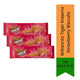 Britannia Tiger Kreemz Strawberry Biscuits (Fruity Cream Biscuit) | 225g (Pack of 3) - Glucose Rich Strawberry Cream Sandwich Cookies for Growing Kids Energy & Budget Lunchboxes | South Africa | India Bazaar
