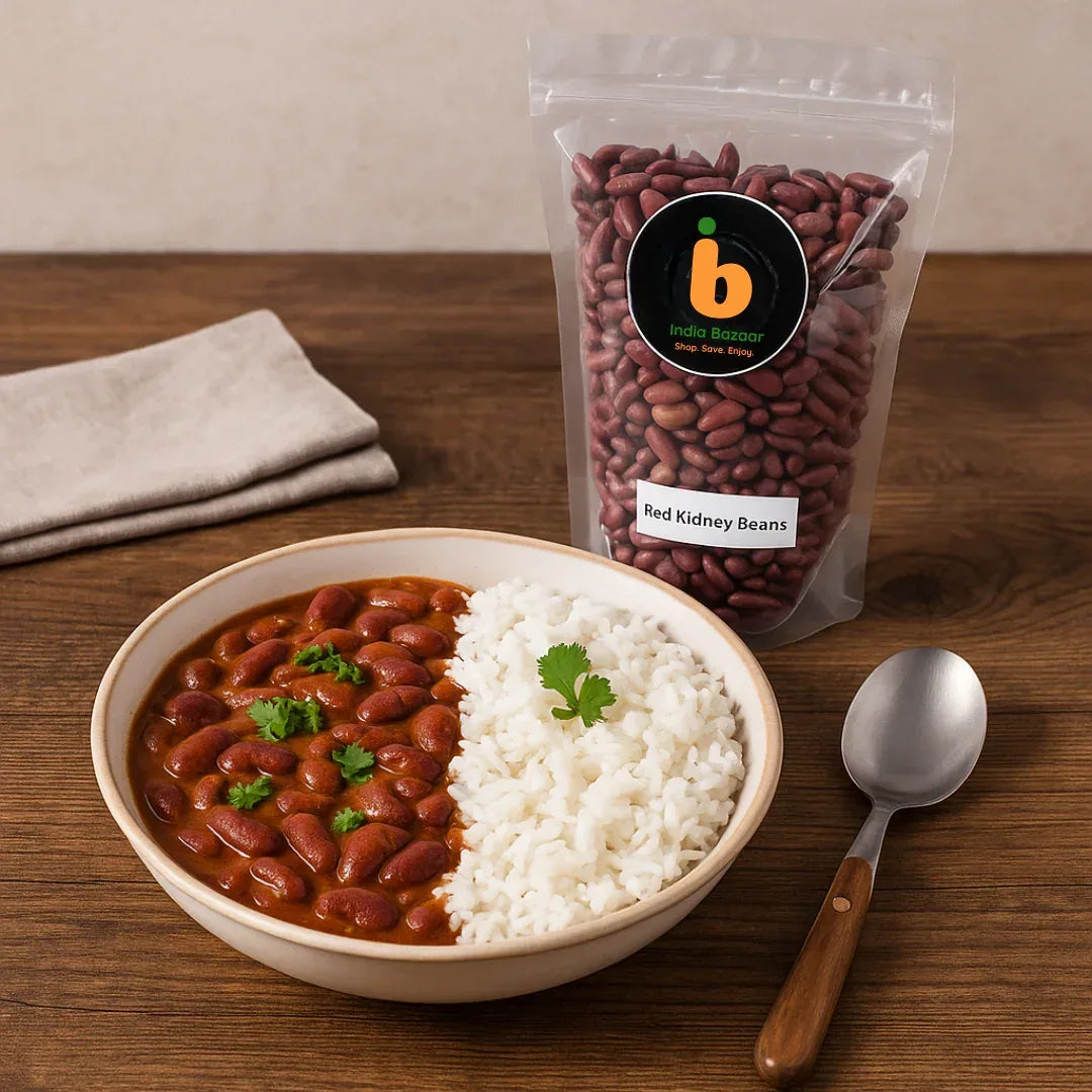 IB Rajma (Red Kidney Beans) | 1kg - Budget Friendly, High Protein & Hearty