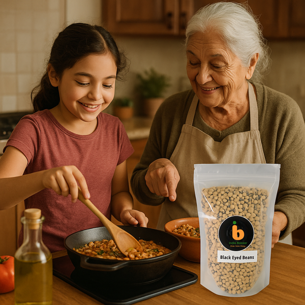 IB Black Eyed Beans 1Kg – Lobia / Black-Eyed Boontjies