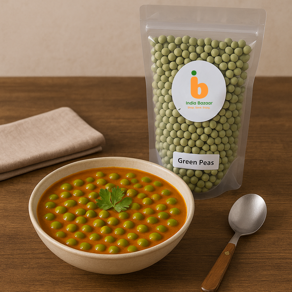 IB Green Peas 5Kg – Dried Green Boontjies (Whole Peas / Matar)