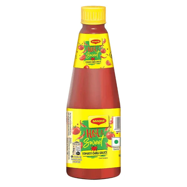 Maggi Hot & Sweet Tomato Chilli Sauce (Tamatar Tamari Marchu Chatni) | 1kg Mega Pack - Tangy & Zesty Dipping Condiment for Samosas, Pakoras, Chips & Burgers | South Africa | India Bazaar