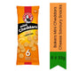 Bakers Mini Cheddars Cheese Savoury Snacks (Paneer Namkeen) | 6 Pack - Classic Cheese Flavor, Light & Crispy | Great for School Lunches & Mid-Day Hunger Pangs | South Africa | India Bazaar