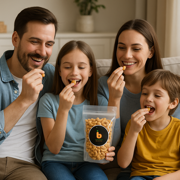 IB Cashew Nuts (Salted) – Roasted Kaju Boontjies with Salt