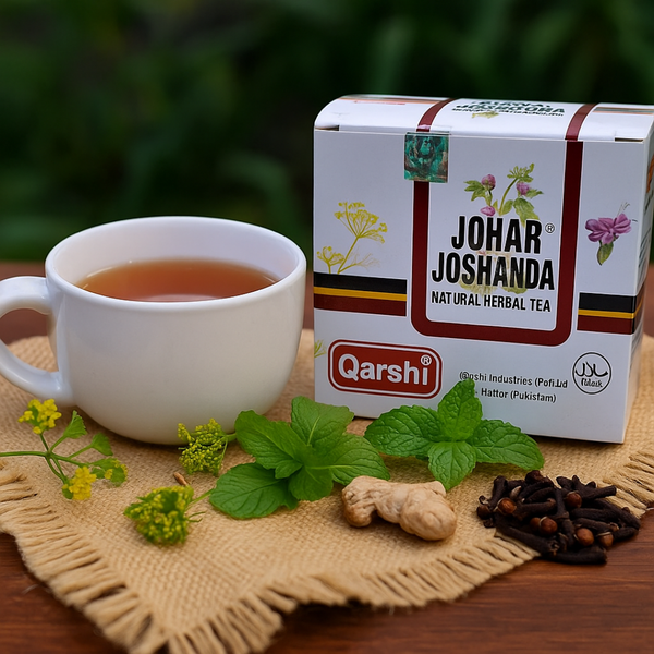 Johar Joshanda Natural Herbal Tea Sachets |BB:APR.2027