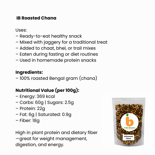 IB Roasted Chana