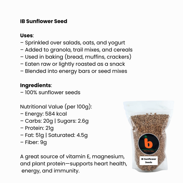 IB Sunflower Seeds