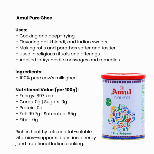 Amul Pure Ghee |BB:08.FEB.2026