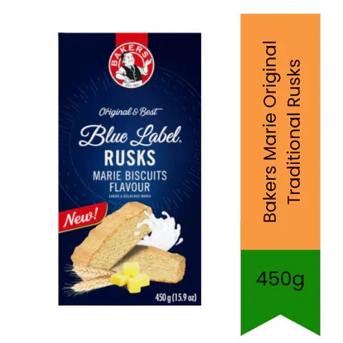 Bakers Marie Original Traditional Rusks 450g