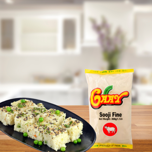 Gaay Sooji Fine 500g | BB:04.AUG.2026