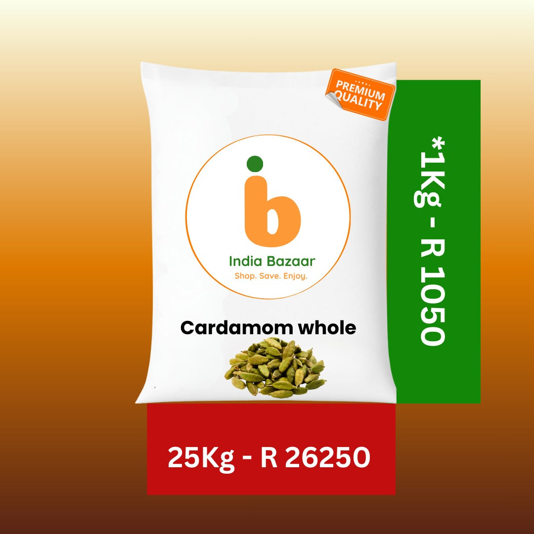 IB Premium Quality Cardamom Whole 25kg Bulk