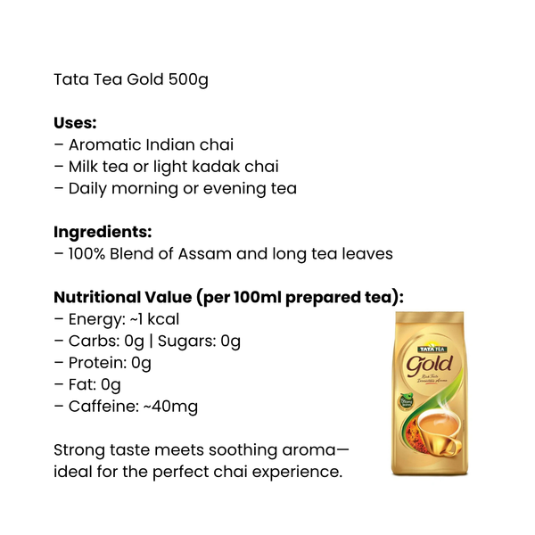 Tata Tea Gold 1Kg |BB:JUL.2026