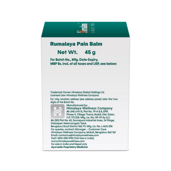 Himalaya Rumalaya Pain Balm