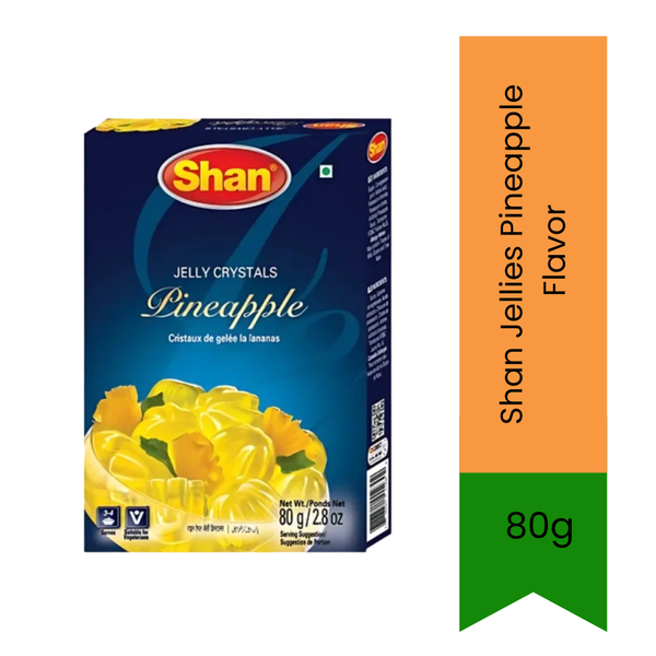 Shan Jellies (4 Flavors)- Strawberry, Banana, Mango, Pineapple | 80g