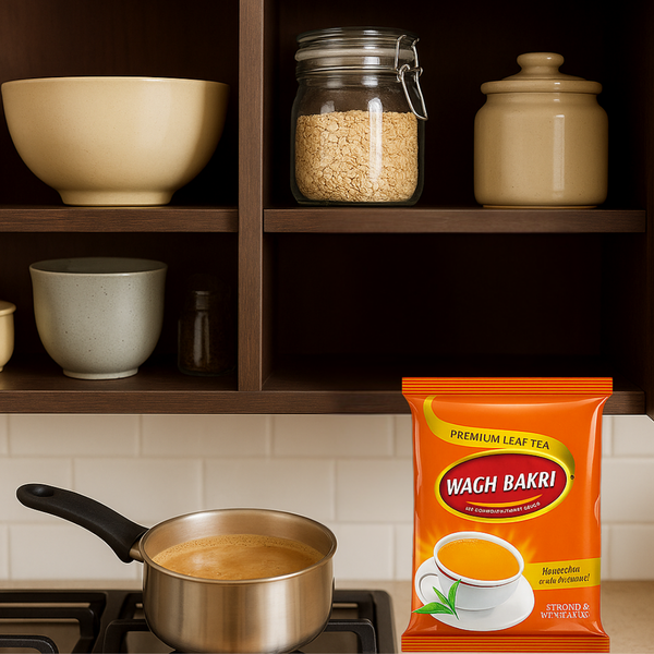 Wagh Bakri Premium Leaf Tea 500g |BB:FEB.2026