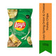 Lays Spring Onion & Cheese Potato Chips | 120g - Crunchy Potato Chips for Sharing & Snacking, Creamy Cheese Flavor & Savory Taste | South Africa | India Bazaar
