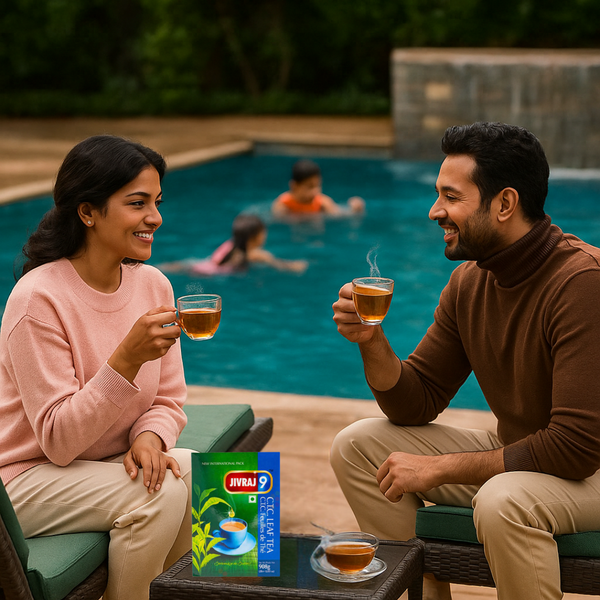 JivraJ 9 Leaf Tea 908g |BB:DEC.2026