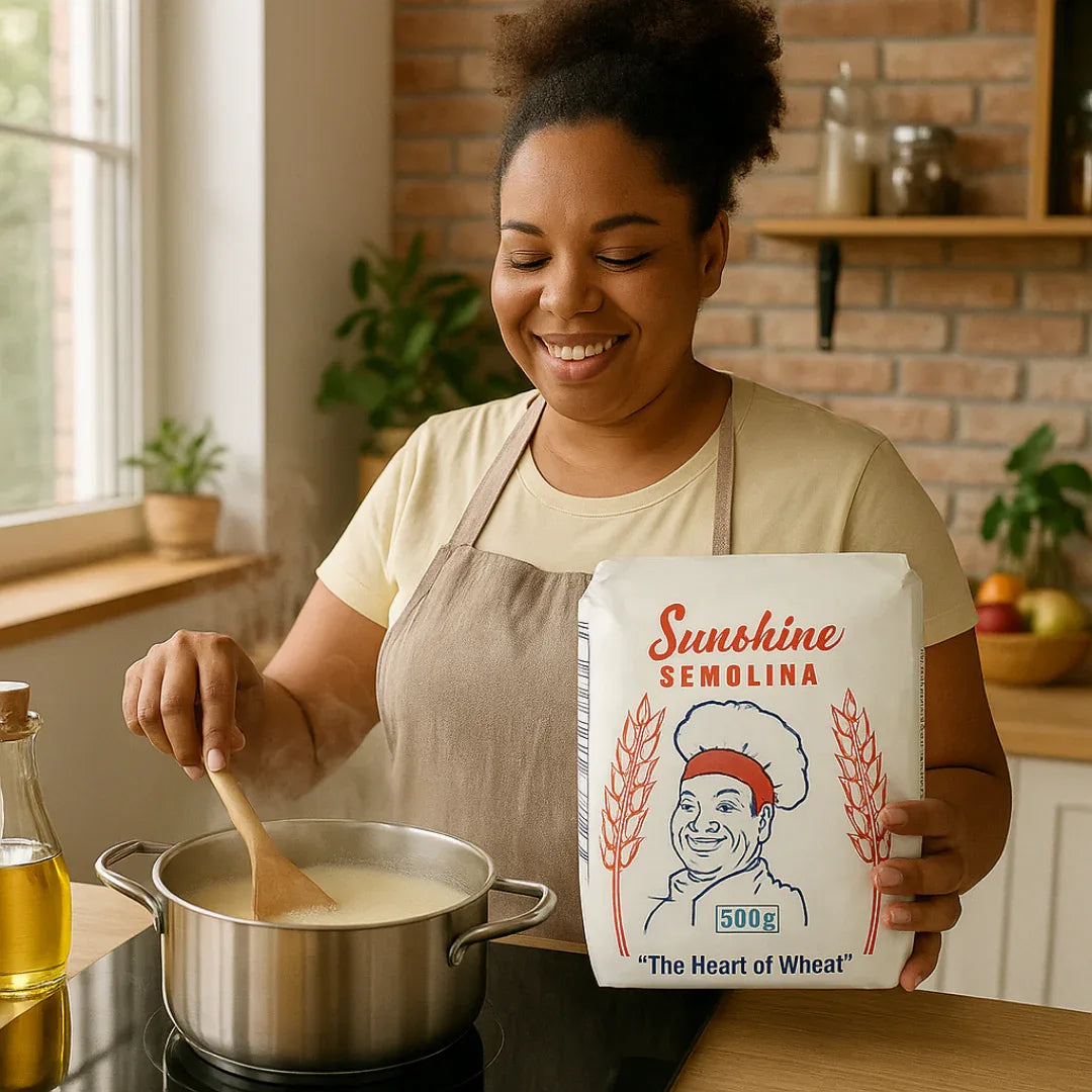 Sunshine Semolina | 500g