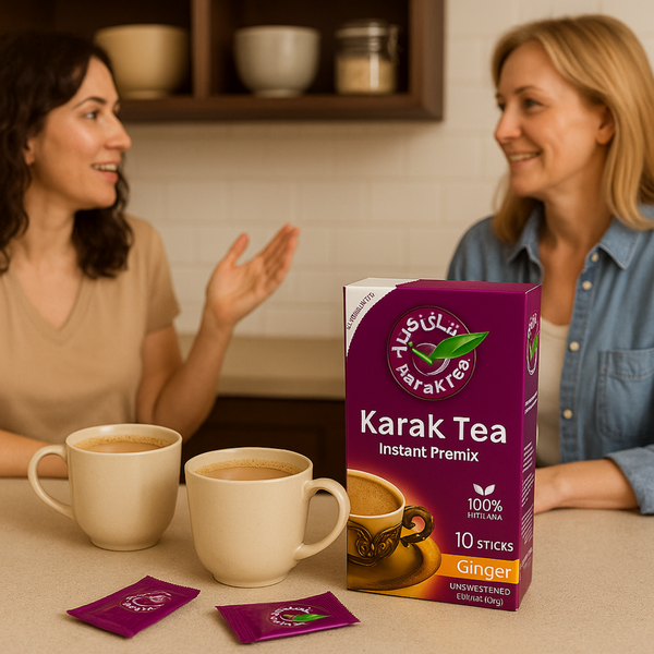 Karak Tea Instant Premix Ginger Unsweetened |BB:06.JAN.2026
